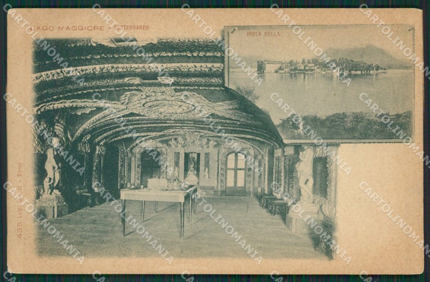 Verbania Stresa Isola Bella Lago Maggiore cartolina KV5138 – fronte