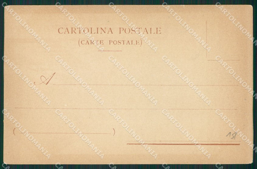 Verbania Stresa Isola Bella Lago Maggiore cartolina KV5138 – retro
