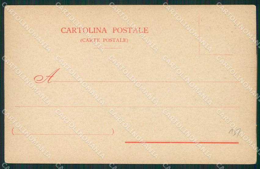 Verbania Stresa Isola Bella Lago Maggiore cartolina KV5139 – retro