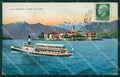 Verbania Stresa Isola Superiore Battello PIEGHINE Lago Maggiore cartolina KV5143 – fronte
