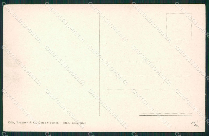 Verbania Stresa Isola Bella Isola Superiore Lago Maggiore cartolina KV5144 – retro