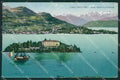 Verbania Stresa Isola Madre Pallanza Lago Maggiore cartolina KV5145 – fronte