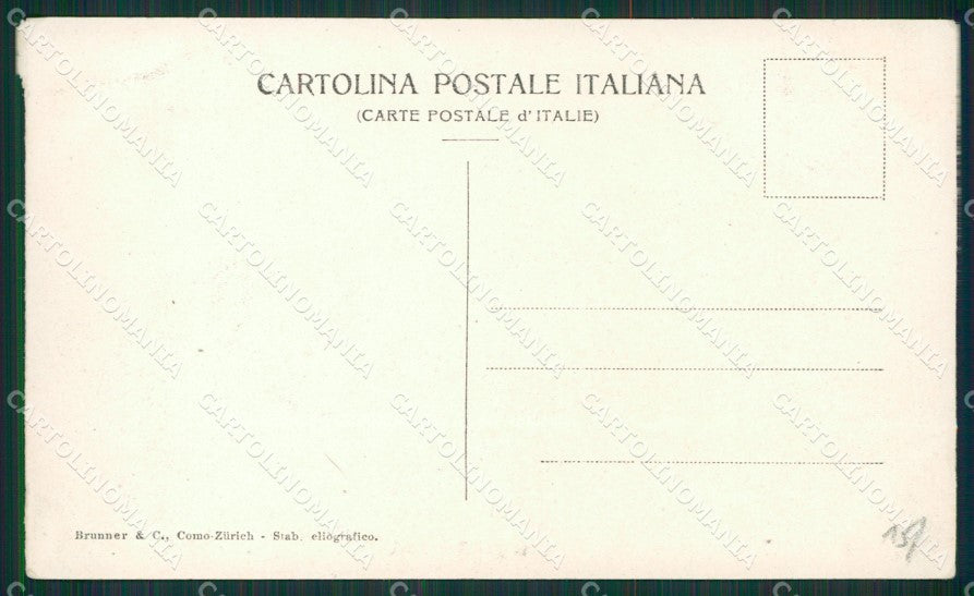 Verbania Stresa Isola Pescatori Lago Maggiore cartolina KV5146 – retro
