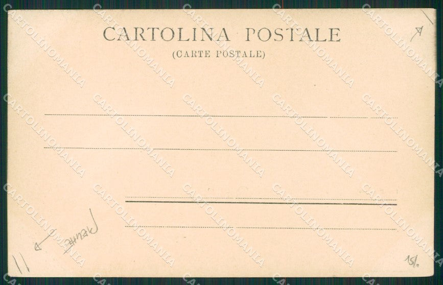 Imperia Bordighera PIEGHE cartolina KV5152 – retro
