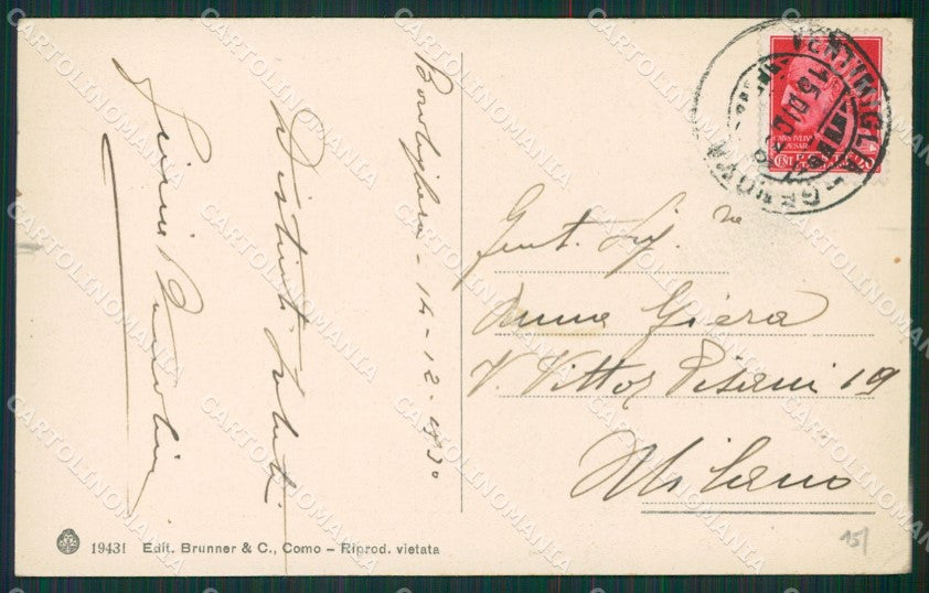 Imperia Bordighera cartolina KV5157 – retro