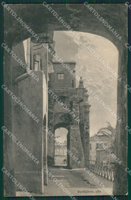 Imperia Bordighera cartolina KV5158 – fronte