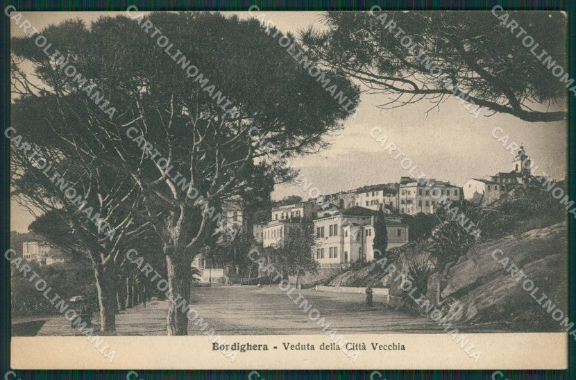 Imperia Bordighera cartolina KV5159 – fronte
