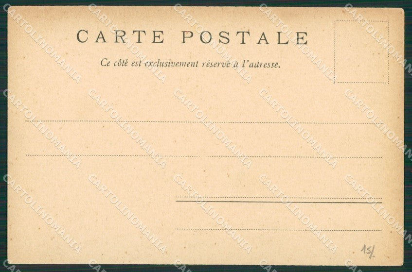 Imperia Bordighera cartolina KV5164 – retro