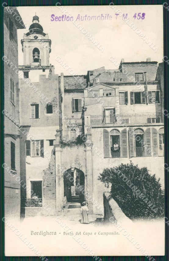 Imperia Bordighera cartolina KV5167 – fronte