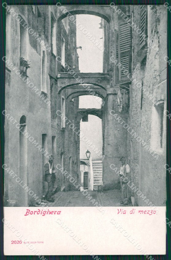 Imperia Bordighera Alterocca 2626 cartolina KV5169 – fronte