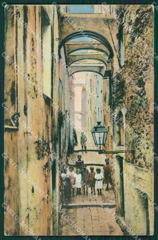 Imperia Bordighera cartolina KV5172 – fronte