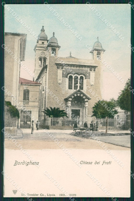 Imperia Bordighera cartolina KV5173 – fronte