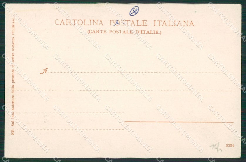 Imperia Bordighera cartolina KV5173 – retro