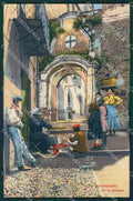 Imperia Bordighera Porta Sottana cartolina KV5176 – fronte