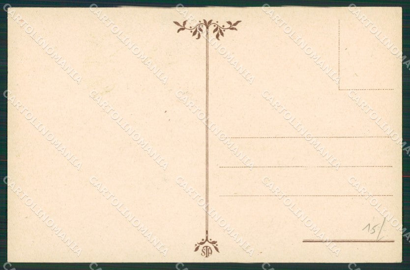 Imperia Bordighera Porta Sottana cartolina KV5176 – retro
