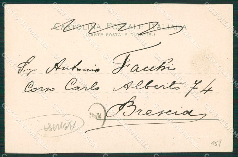 Imperia Bordighera ABRASA cartolina KV5177 – retro