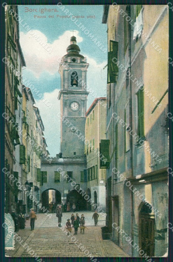 Imperia Bordighera cartolina KV5180 – fronte