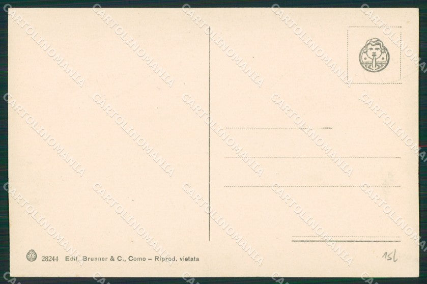 Imperia Bordighera Porta Sottana cartolina KV5184 – retro