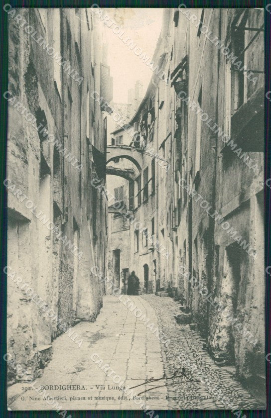 Imperia Bordighera STRAPPO PIEGA cartolina KV5185 – fronte