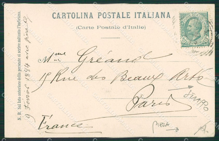 Imperia Bordighera STRAPPO PIEGA cartolina KV5185 – retro
