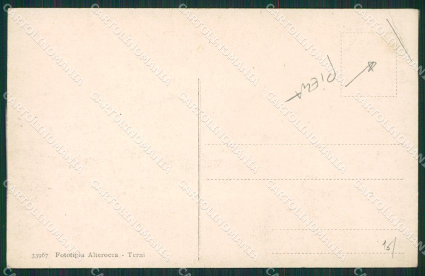 Imperia Bordighera PIEGA cartolina KV5188 – retro
