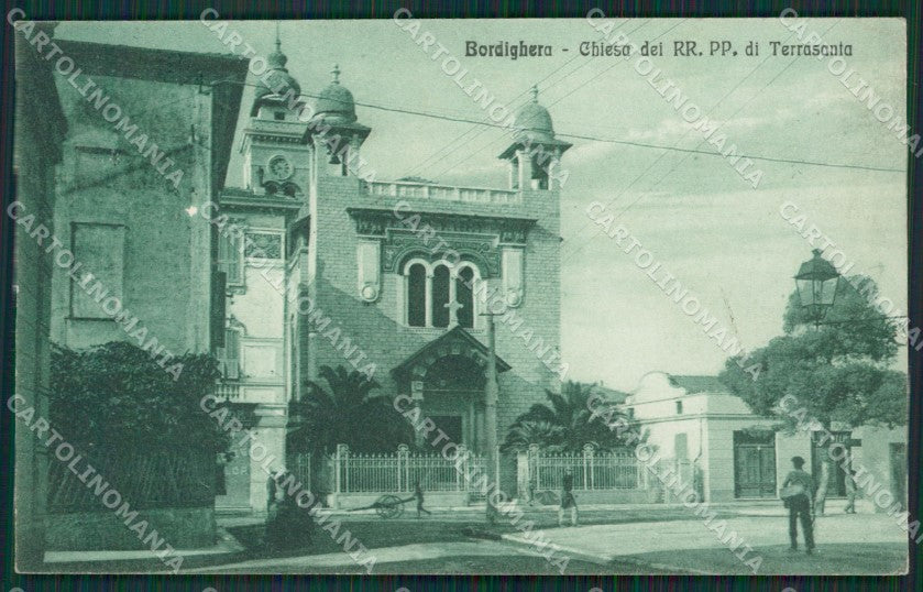 Imperia Bordighera cartolina KV5190 – fronte