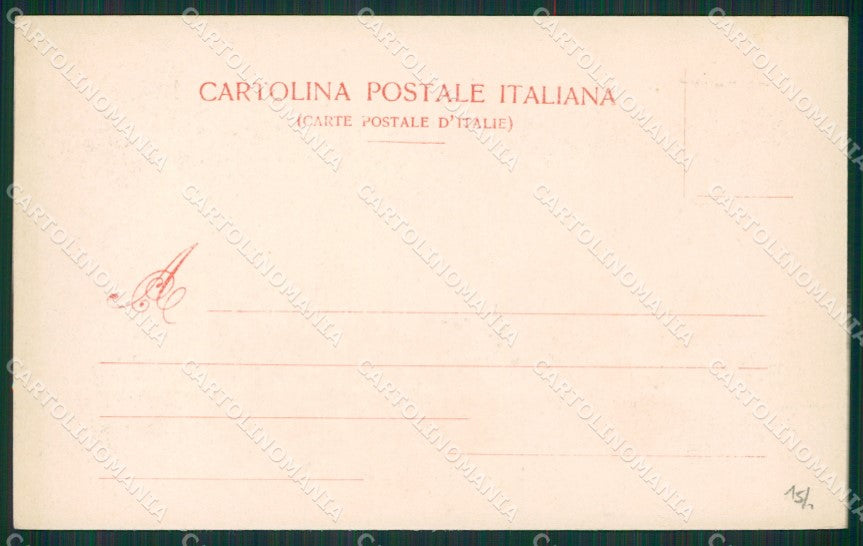 Imperia Bordighera cartolina KV5192 – retro