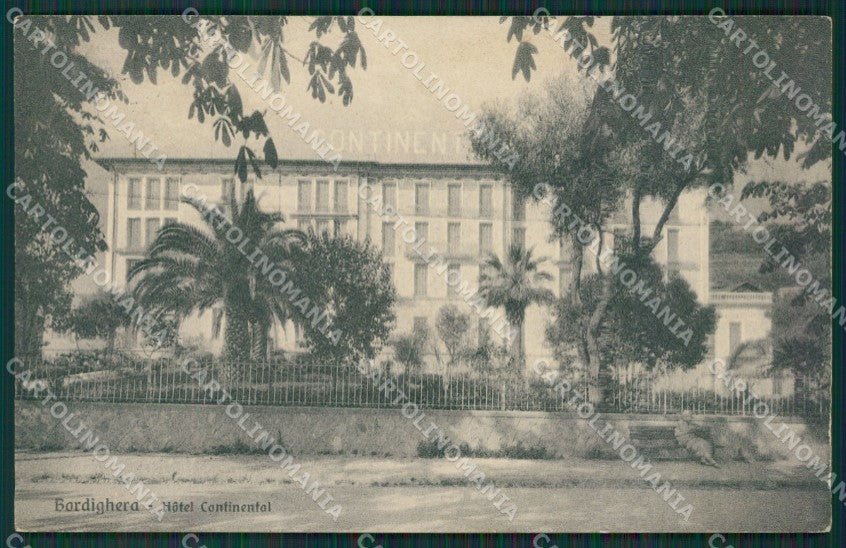 Imperia Bordighera cartolina KV5206 – fronte
