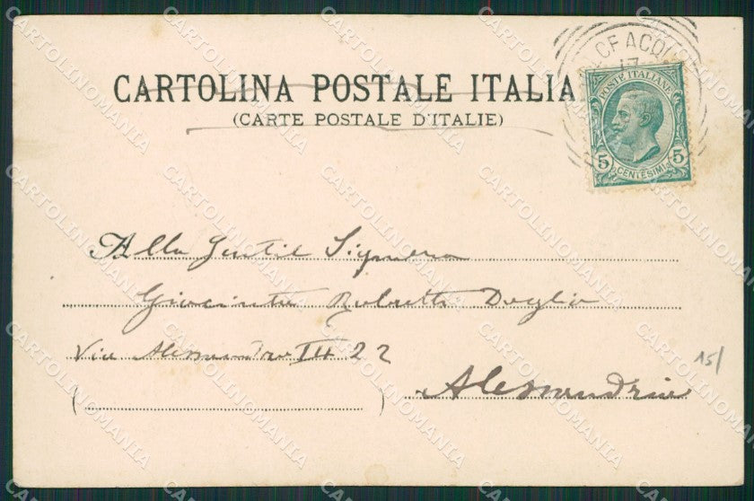 Imperia Dolceacqua cartolina KV5214 – retro