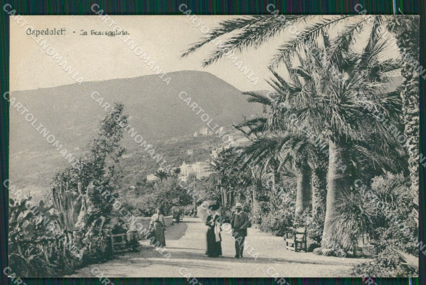 Imperia Ospedaletti cartolina KV5217 – fronte