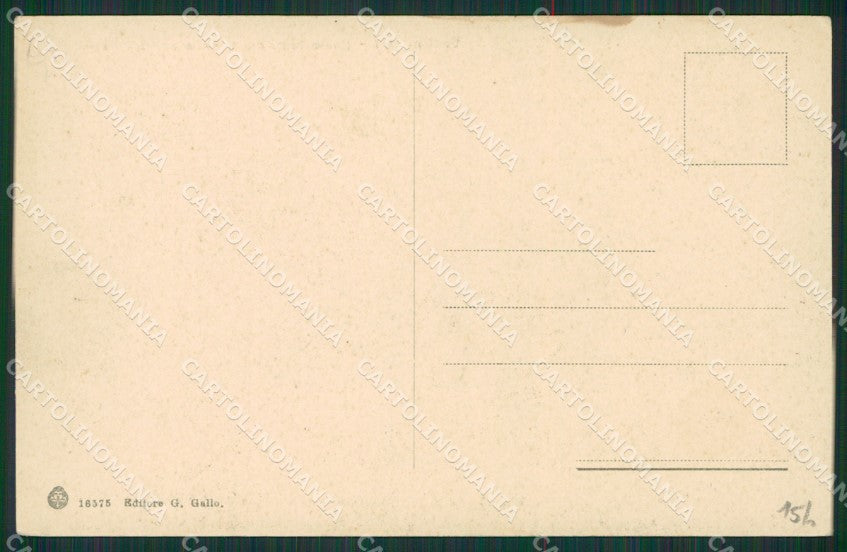 Imperia Ventimiglia Treno cartolina KV5220 – retro