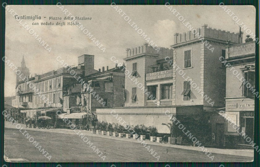 Imperia Ventimiglia cartolina KV5221 – fronte