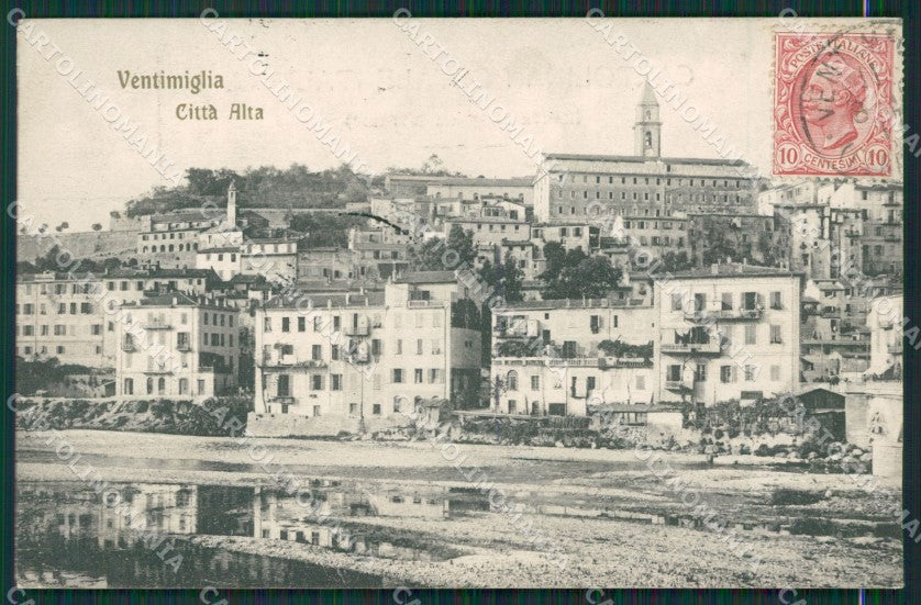 Imperia Ventimiglia ANGOLINO SCOLLATO cartolina KV5229 – fronte