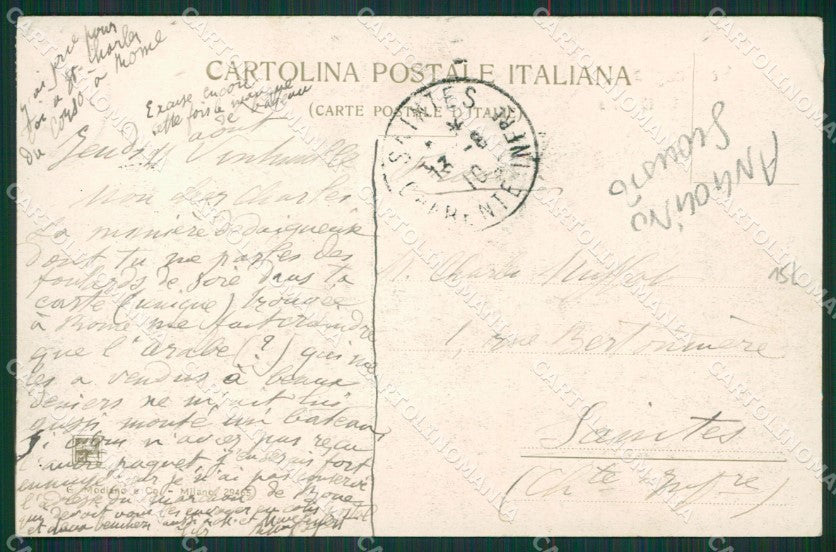 Imperia Ventimiglia ANGOLINO SCOLLATO cartolina KV5229 – retro