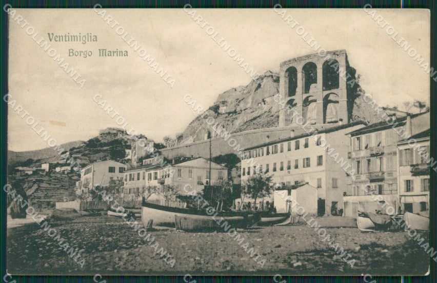 Imperia Ventimiglia cartolina KV5230 – fronte