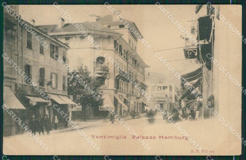 Imperia Ventimiglia FORO GRINZA CARTA cartolina KV5235 – fronte