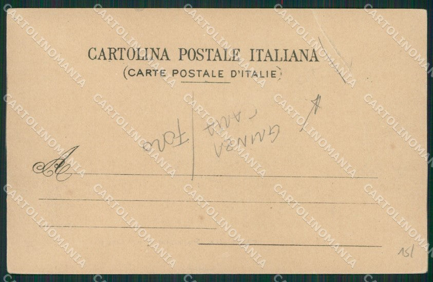 Imperia Ventimiglia FORO GRINZA CARTA cartolina KV5235 – retro