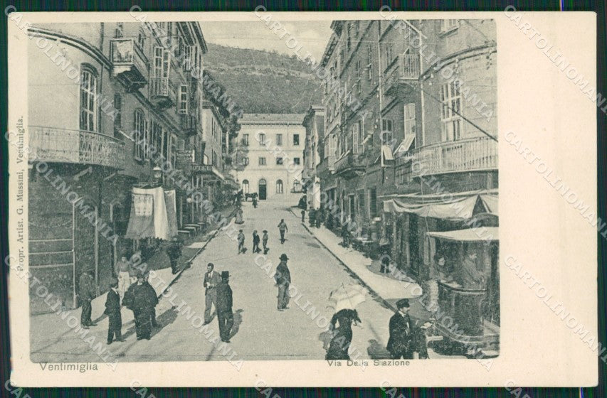 Imperia Ventimiglia cartolina KV5238 – fronte