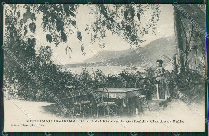 Imperia Ventimiglia Grimaldi cartolina KV5243 – fronte