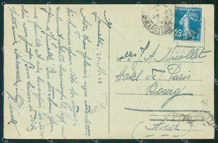 Imperia Ventimiglia Grimaldi PIEGA cartolina KV5244 – retro