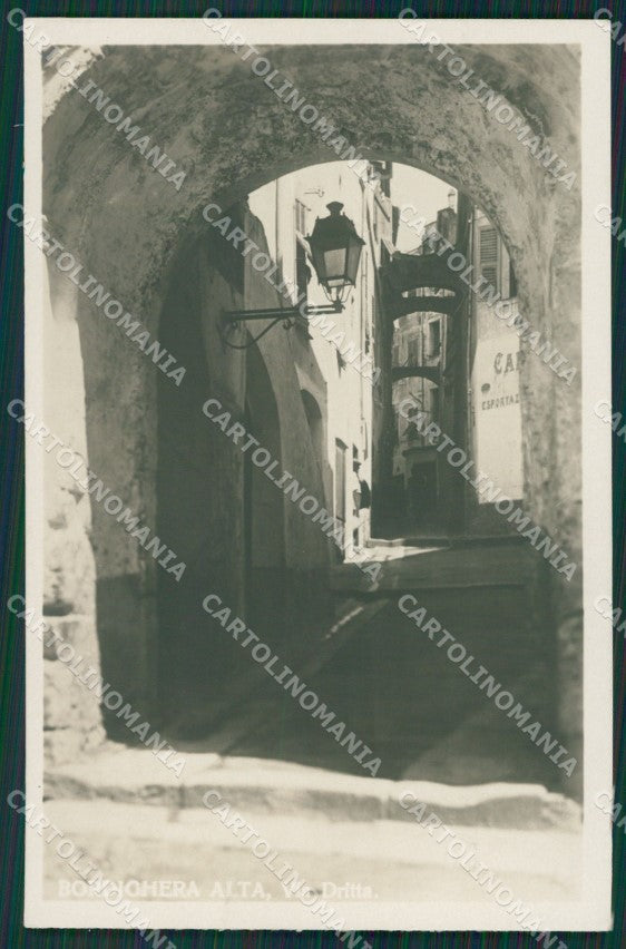 Imperia Bordighera Foto cartolina KV5254 – fronte