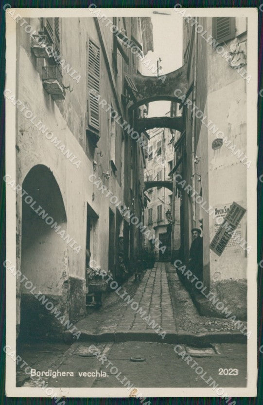 Imperia Bordighera STRAPPINO Foto cartolina KV5255 – fronte