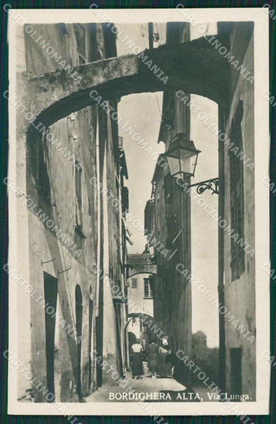 Imperia Bordighera Foto cartolina KV5256 – fronte