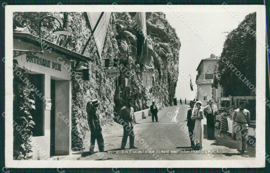 Imperia Ventimiglia Frontiera PIEGHINA Foto cartolina KV5259 – fronte
