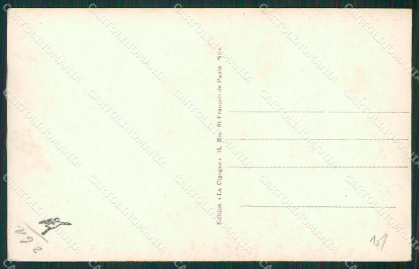 Imperia Ventimiglia Frontiera PIEGHINA Foto cartolina KV5259 – retro
