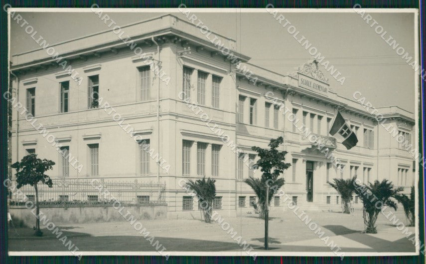 Imperia Ventimiglia Scuole Elementari STRAPPINO Foto cartolina KV5260 – fronte
