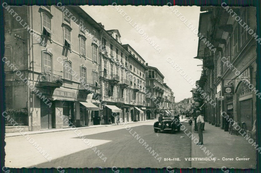 Imperia Ventimiglia Auto Foto cartolina KV5261 – fronte