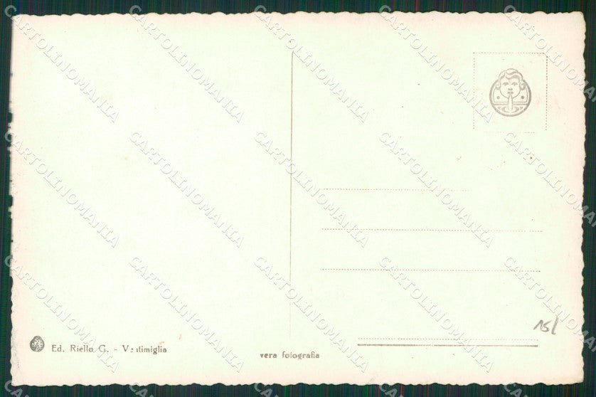 Imperia Ventimiglia Auto Foto cartolina KV5261 – retro