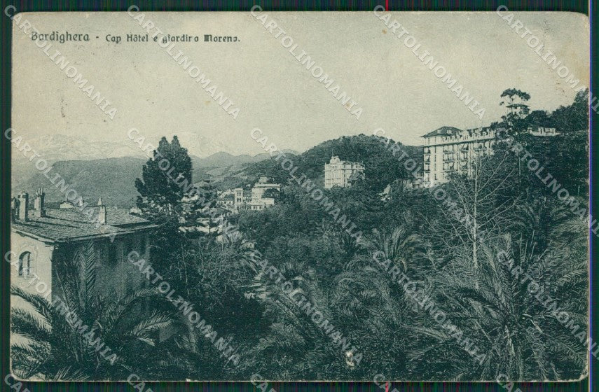 Imperia Bordighera FORO PIEGHINE cartolina KV5264 – fronte
