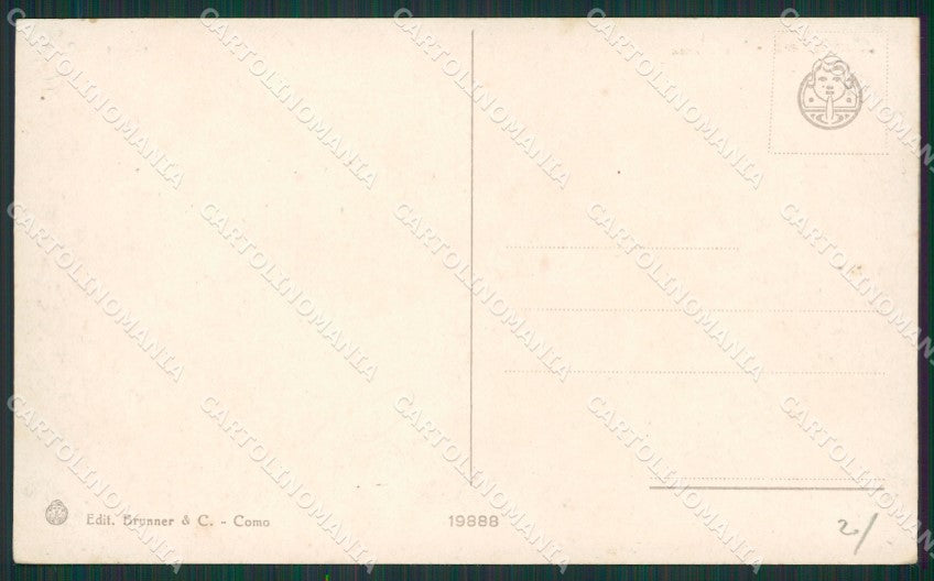Imperia Bordighera cartolina KV5267 – retro
